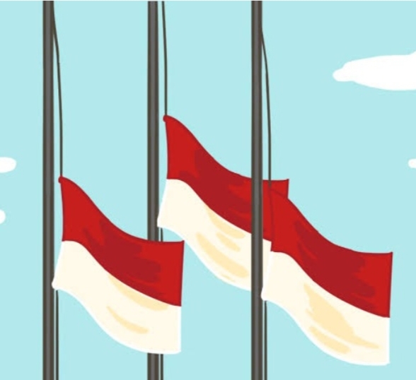 30 September 2023, Pemkab Bengkalis Imbau Masyarakat Kibarkan Bendera Setengah Tiang