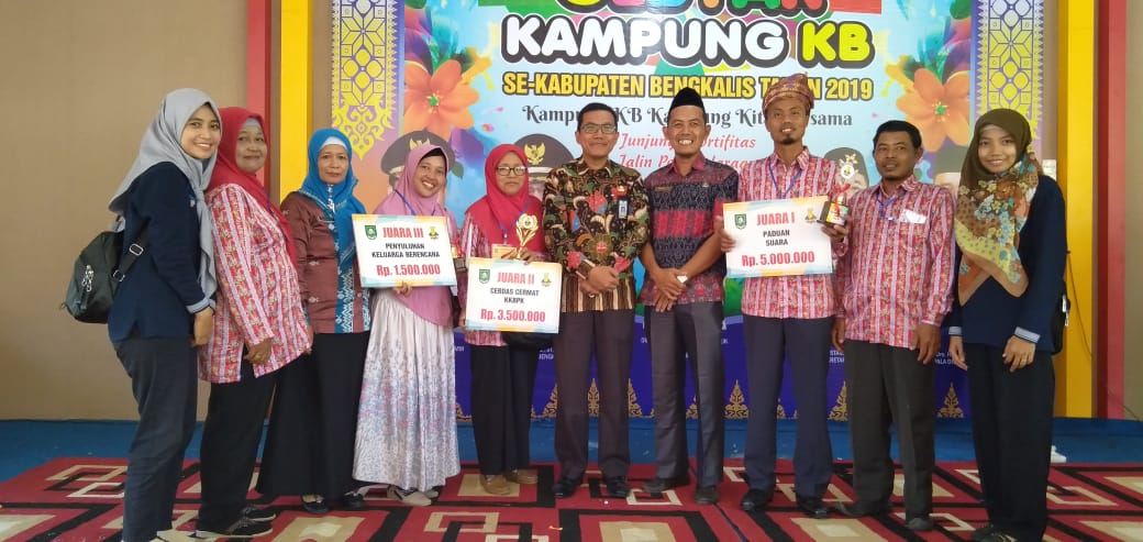 Desa Resam Lapis Raih Berbagai Juara dalam Gebyar Kampung KB