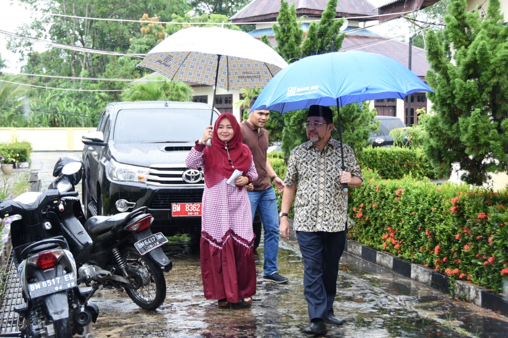 Meski Hujan, Diharapkan Partisipasi Pemilihan Tetap Besar