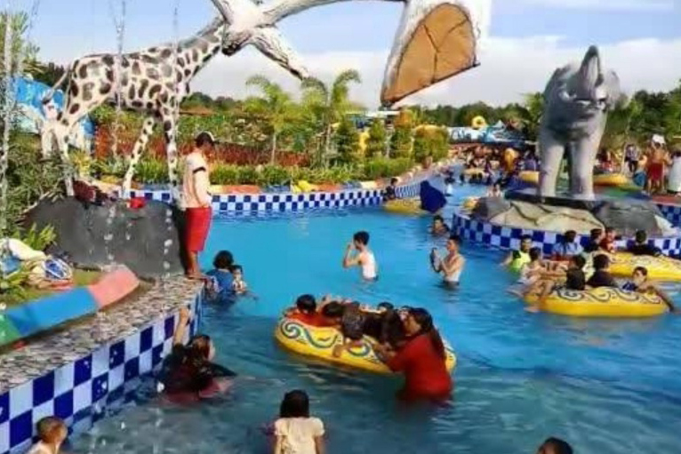 Besok Harationica Waterpark Duri Ultah Perdana, Bupati Amril Mukminin Dijemput Hadir