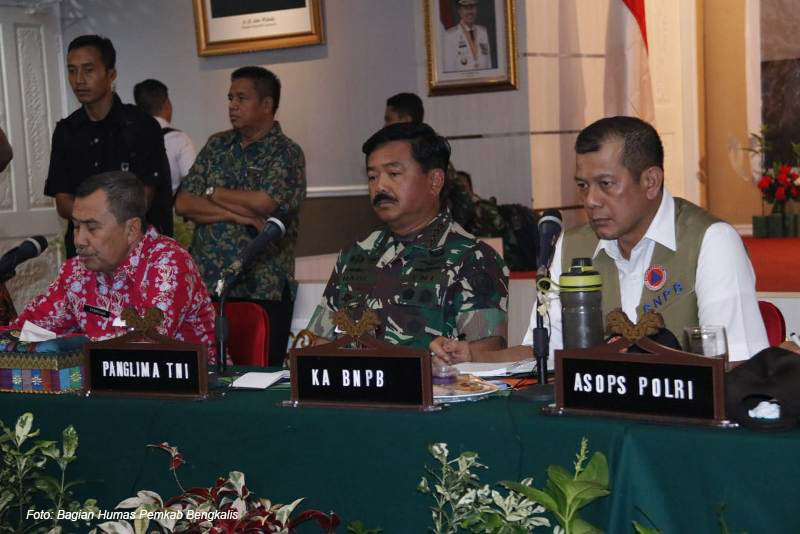 Gubri H Syamsuar, “Riau Siaga Karhutla Hingga 31 Oktober 2019”