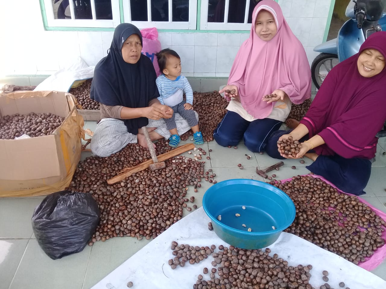 Masuk Nominasi, Si Dewi Biji Getah Duta Riau di Ajang Brilian Interperniur