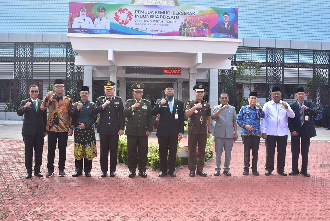 Peringatan Sumpah Pemuda ke-97 di Bengkalis, Generasi Muda Ditantang Jadi Pelaku Perubahan di Era Digital