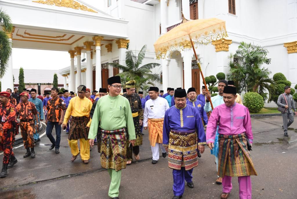 Sidang Paripurna Istimewa dihadiri Bupati Amril