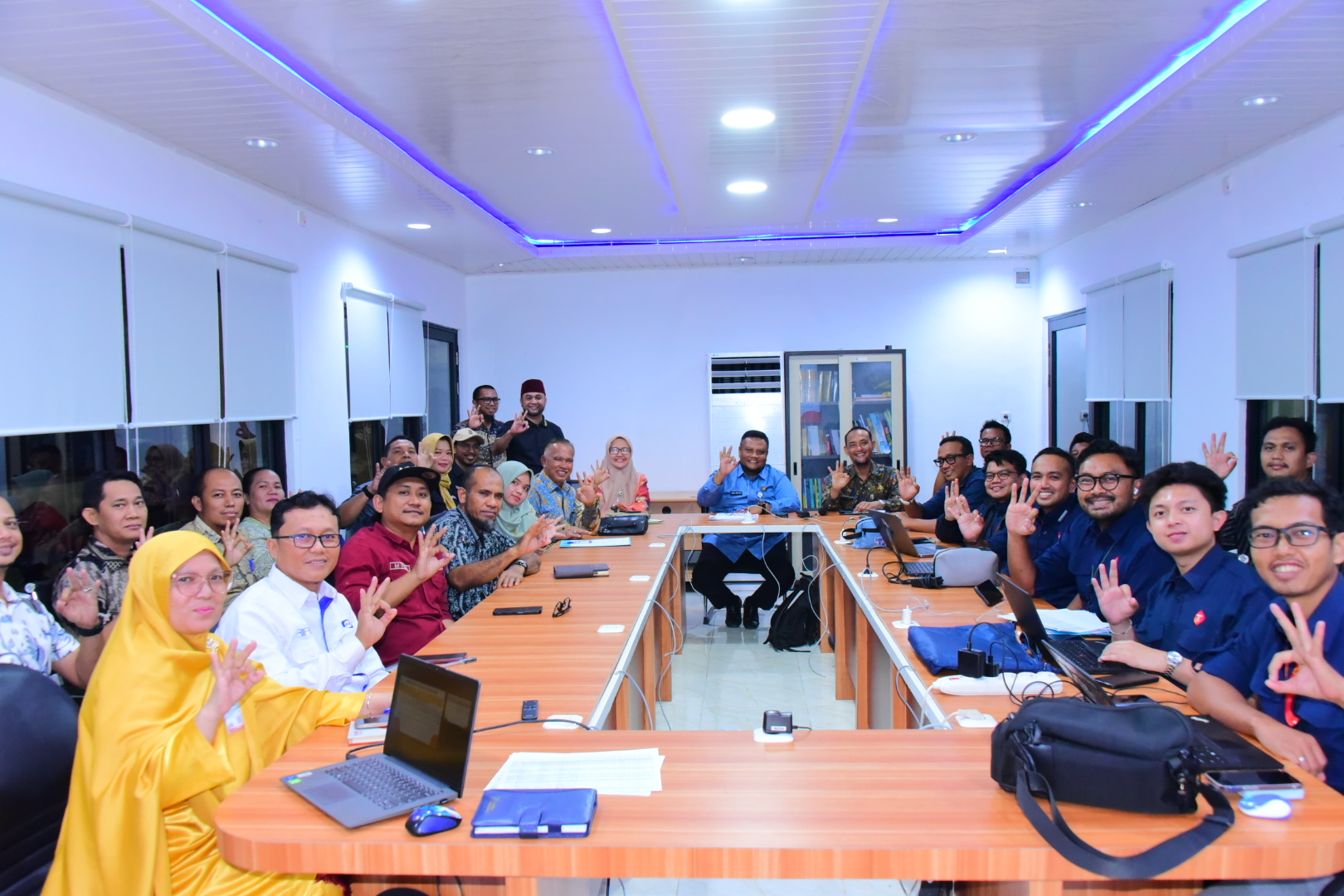 Diskominfotik Bengkalis Matangkan Arah Program Digital 2027 Melalui FPD