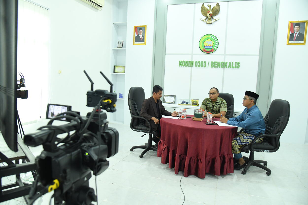 TNI Hadir Rakyat Kuat, Sinergi Kodim 0303/Bengkalis Merajut Asa dari Pelosok Desa