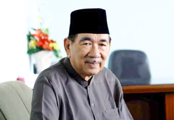 Mantan Bupati Bengkalis Azali Johan Tutup Usia, Bupati Kasmarni Berbela Sungkawa