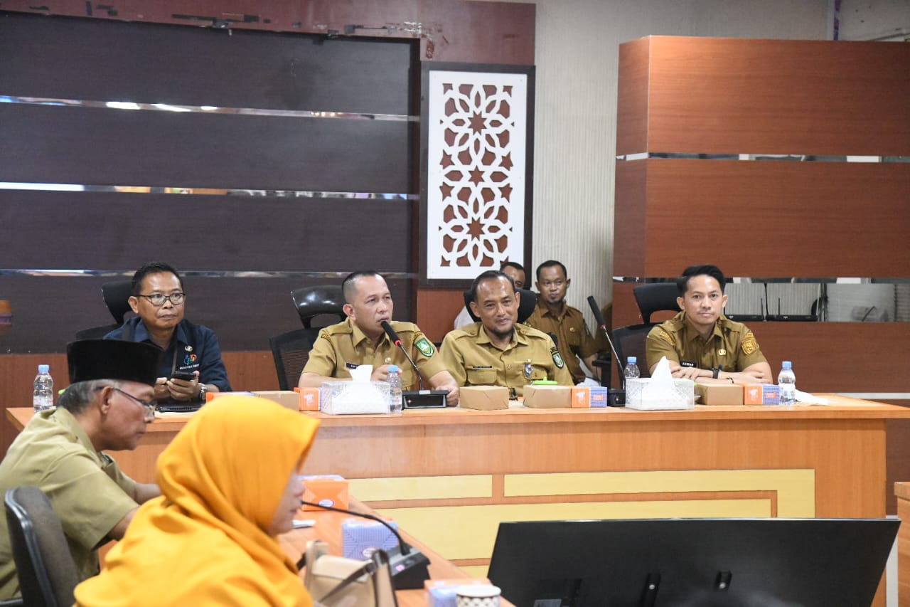 Wujudkan Satu Data Bengkalis, Pemkab Dorong Integrasi Data Akutar dan Berkualitas 
