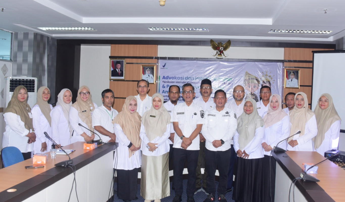 Pemkab Bengkalis Optimis Penilaian Mandiri Kabupaten/Kota Pangan Aman 2026, Capai Standar Target