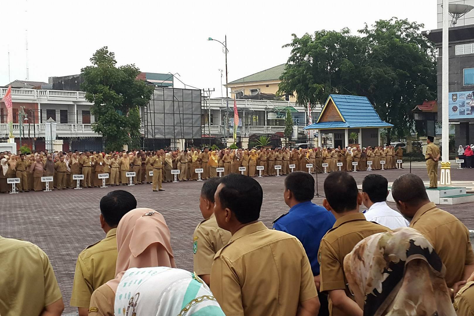 H Arianto Minta Perangkat Daerah Laporkan Realisasi DAK