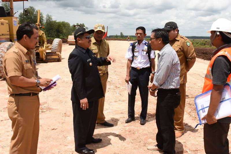 Jalan Lingkar Pulau Bengkalis Masuk Program Multiyears