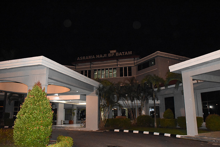 Pukul 23.00 WIB, JH Kabupaten Bengkalis Tiba di Bandara Hang Nadim Batam