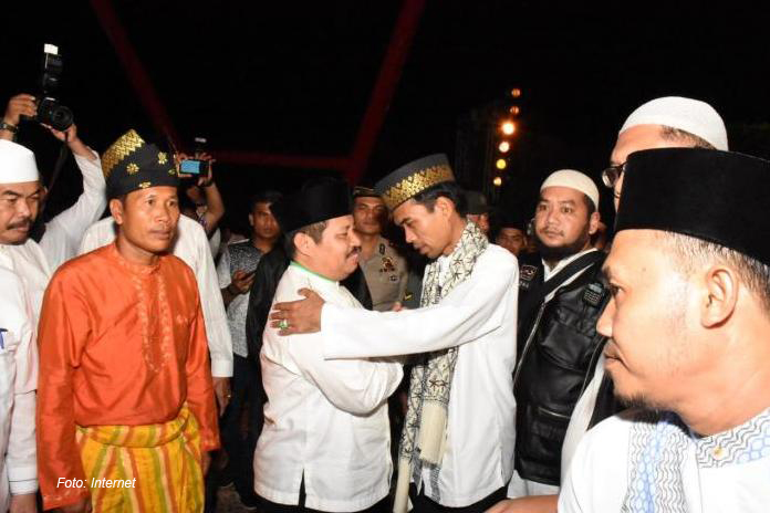 Ustadz Abdul Somad, “Jangan Lupa, di Depan Kantor Kecamatan Mandau, 29 September 2019”