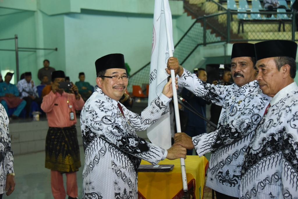  Ketua Pengurus PGRI Bengkalis Siap Majukan Dunia Pendidikan