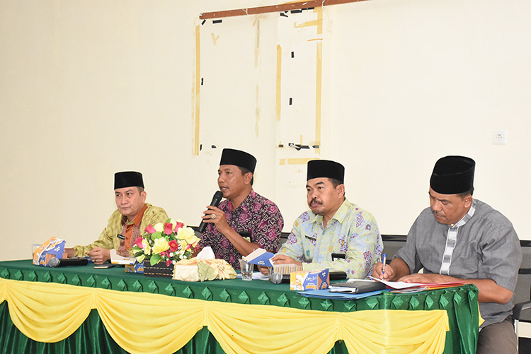 MTQ Ke-43 Kabupaten Bengkalis, Tim Seleksi Sahkan 411 Peserta