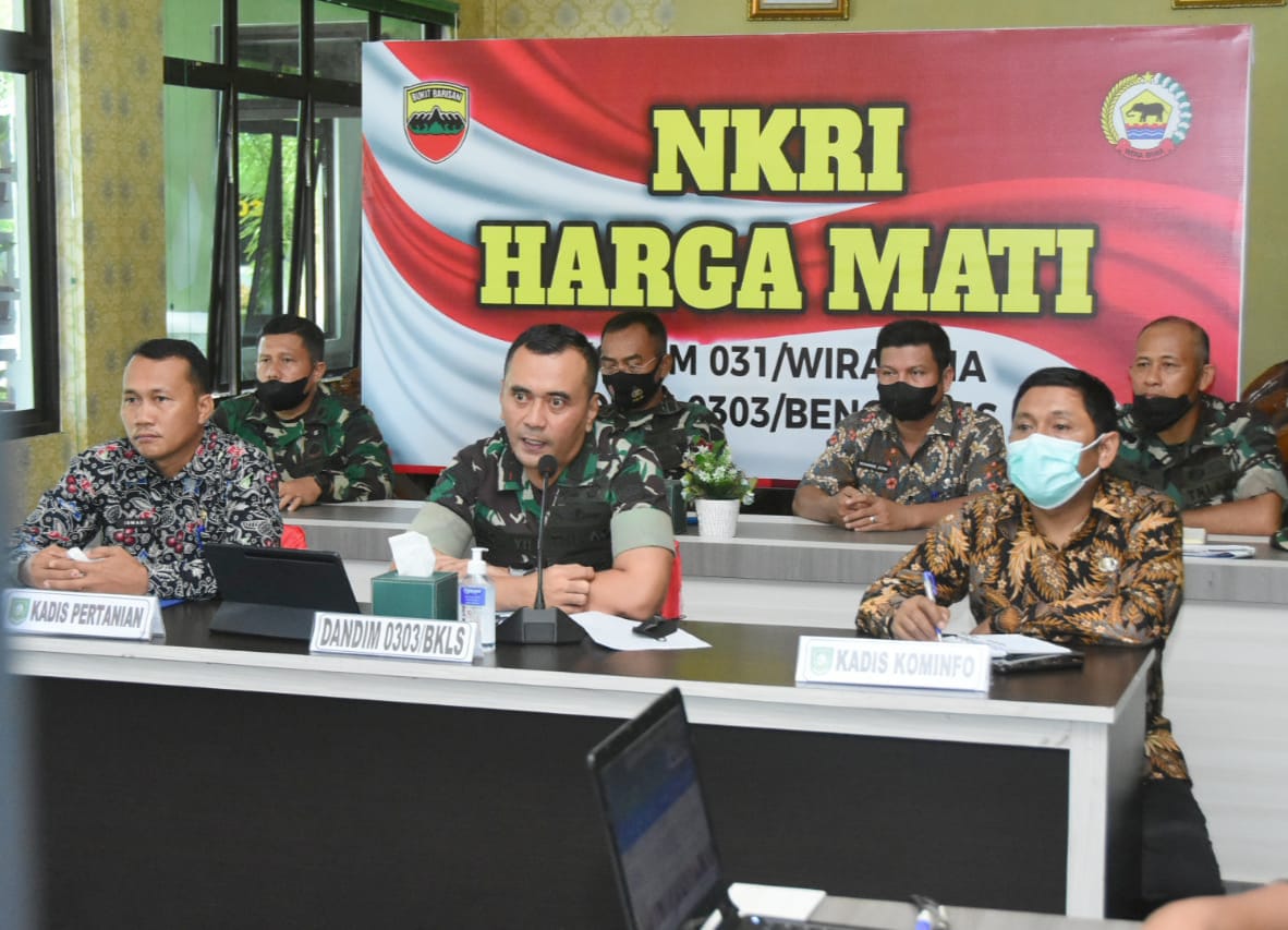 Kodim 0303 Bengkalis Akan Launching Ketahanan Pangan Kabupaten Bengkalis
