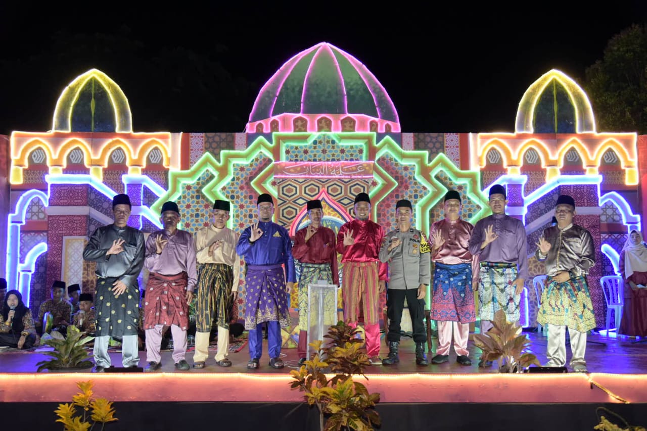 MTQ Desa Jangkang Resmi dibuka, Kades Edi Sutrisno Ajak Masyarakat Jadikan Al-Qur'an Sebagai Pedoman Hidup