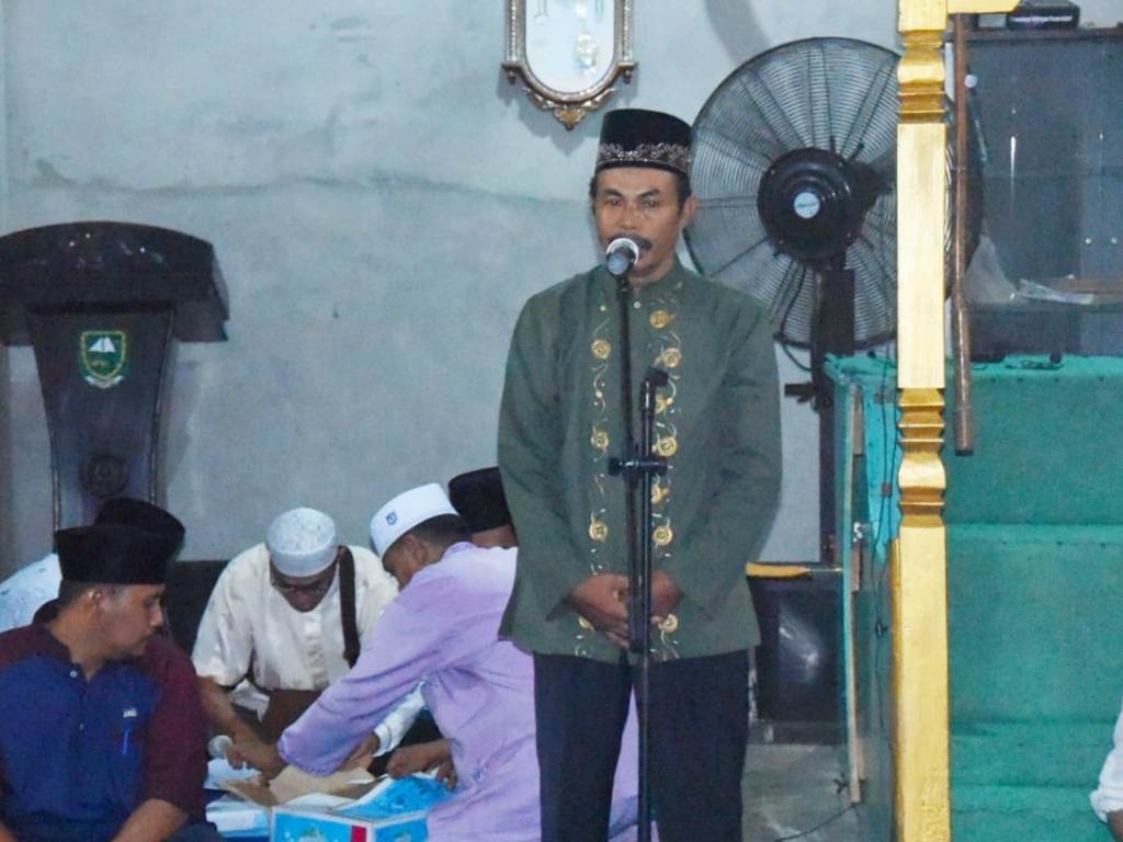 Pengurus Masjid Al Hidayah: Terima Kasih Pak Amril