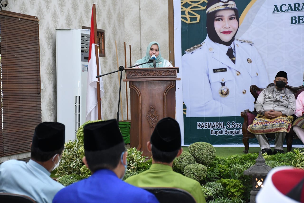 Silaturahmi dengan Para Mubaligh, Bupati Kasmarni Ajak Mubaligh Bangun Daerah Melalui Dakwah