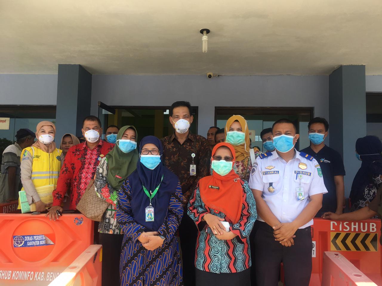 Kadiskes Riau Apresiasi Kesiapsiagaan Bengkalis Antisipasi Corona 
