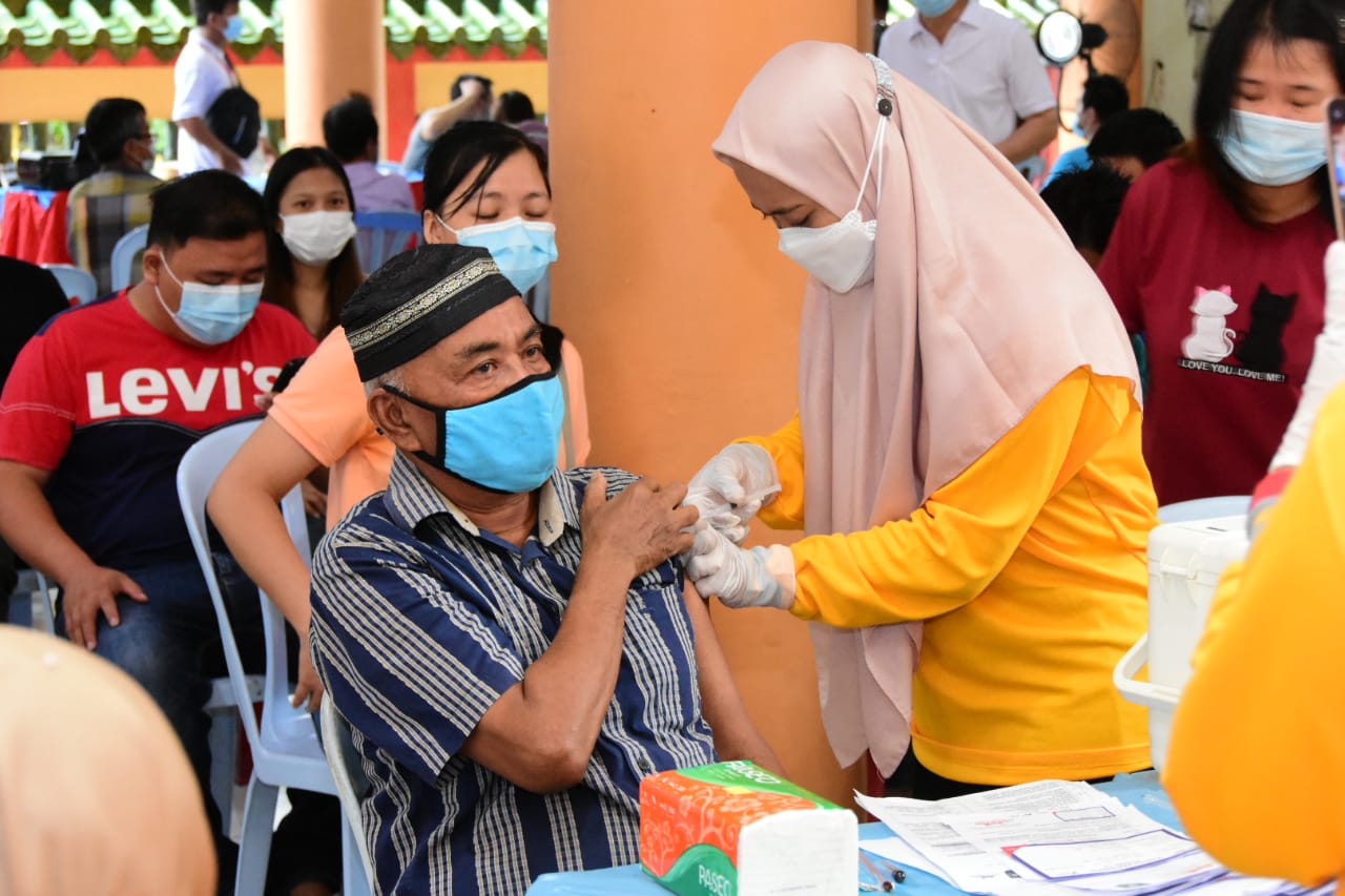 Selain 5 Tim Medis, 50 Relawan Sukseskan Vaksinasi Covid-19 di Bengkalis