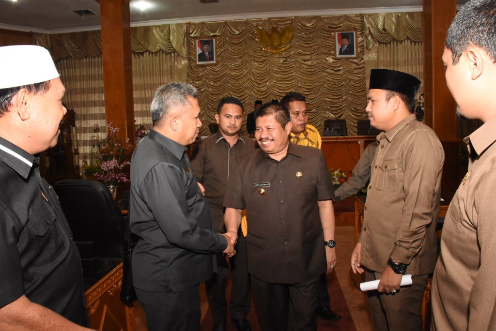 Bupati Amril Ajak Anggota DPRD Wujudkan Bengkalis Bersama Kerja