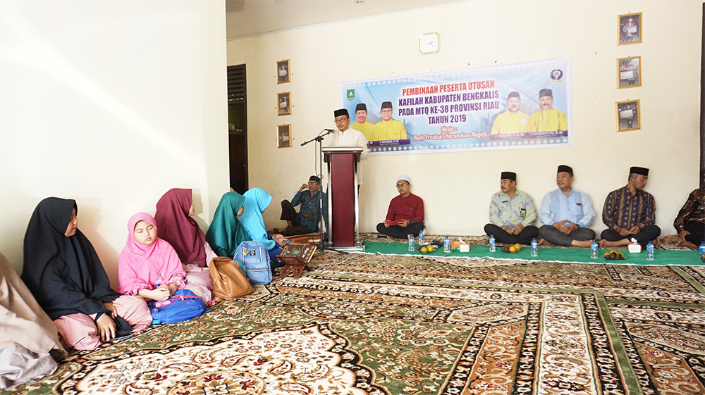 Bengkalis Utus 55 Peserta di MTQ ke-38 Tingkat Provinsi Riau 2019