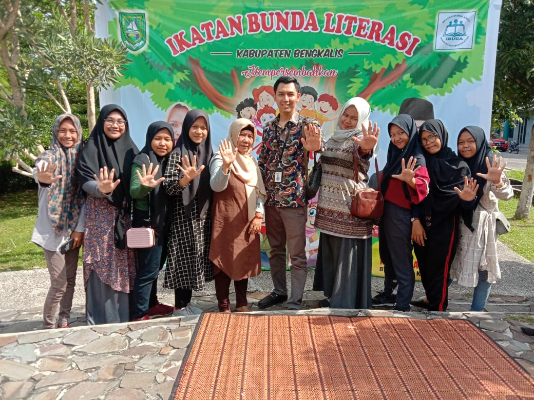 Forum Anak Kabupaten Bengkalis Ikut Meriahkan Mibara