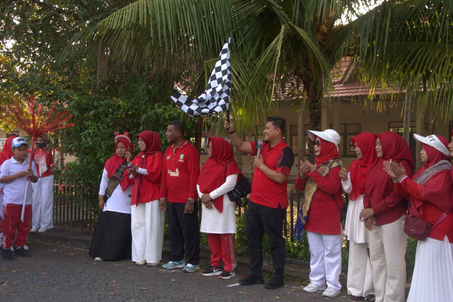 Semarak Kemerdekaan RI Ke-81, Himpaudi Kecamatan Bengkalis Gelar Pawai Ceria dan Pentas Kreasi Anak