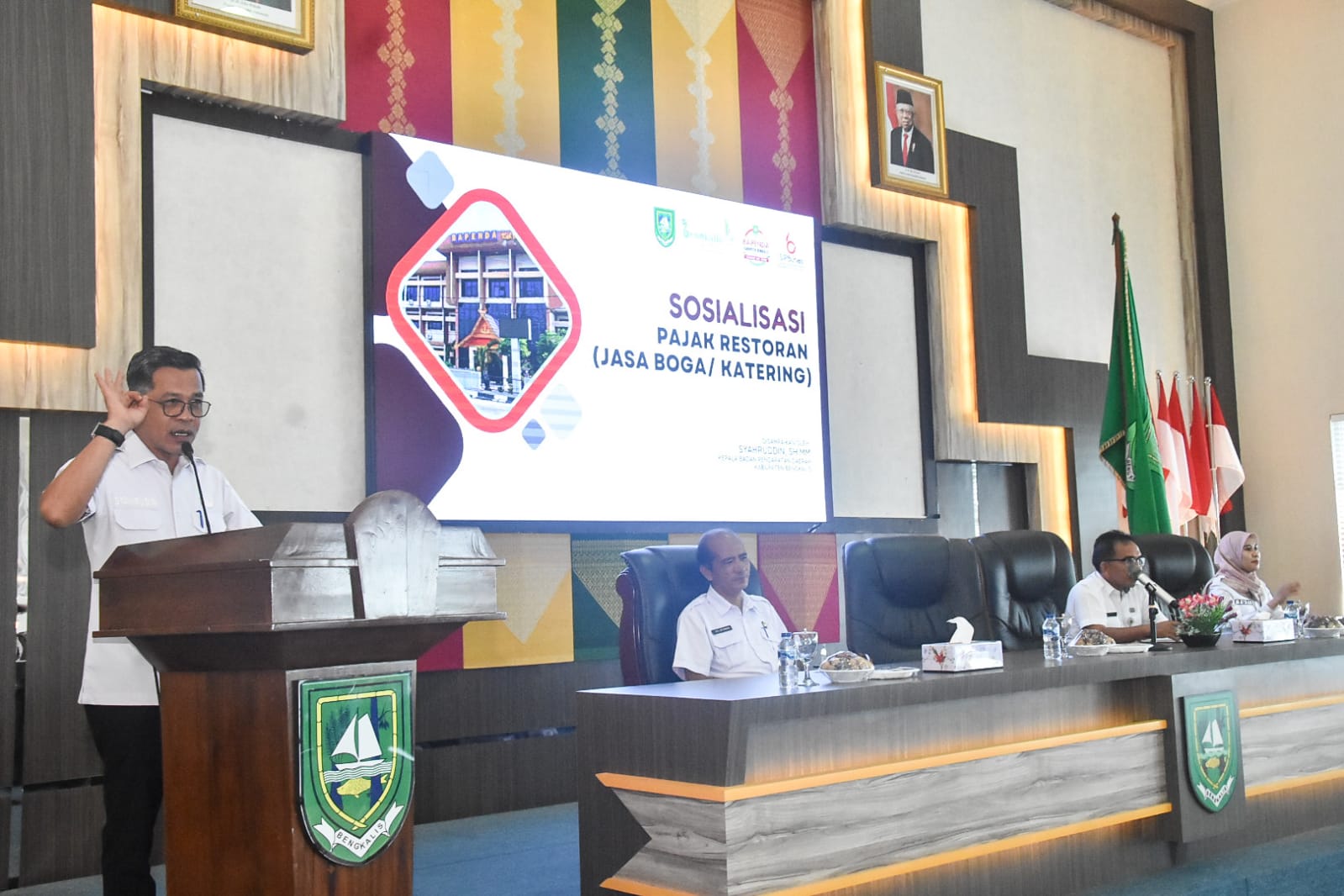 Maksimalkan Pajak Restoran Jasa Boga, Bapenda Bengkalis Gelar untuk SD dan SMP