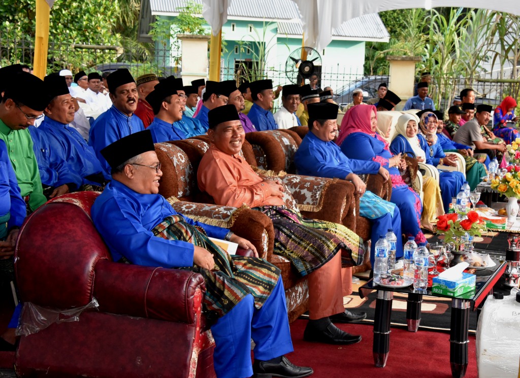 Bupati Amril, Ajak Masyrakat Jaga Nilai Adat dan Budaya Melayu