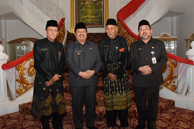 Bupati Amril Mukminin Harapkan LAMR Kabupaten Bengkalis Inovatif Lestarikan Budaya Melayu