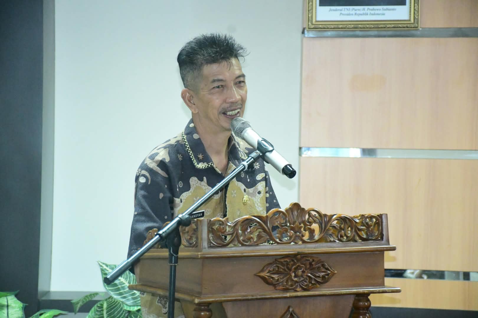 Buka FGD KPJU Unggulan UMKM. Bupati Bengkalis Tegaskan Pengembangan UMKM Harus Berbasis Data