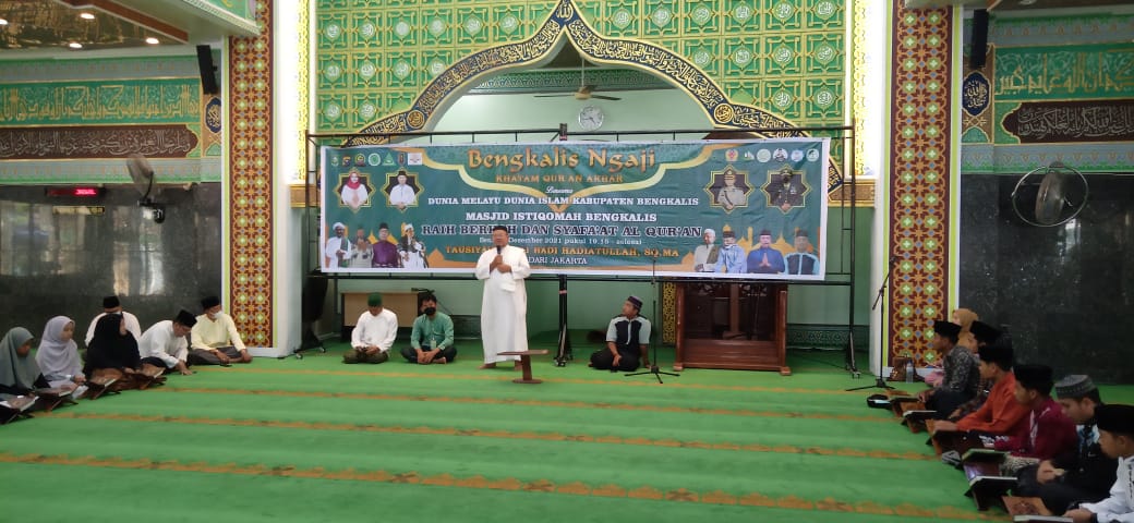 DMDI Gelar Bengkalis Ngaji di Masjid Agung Istiqomah