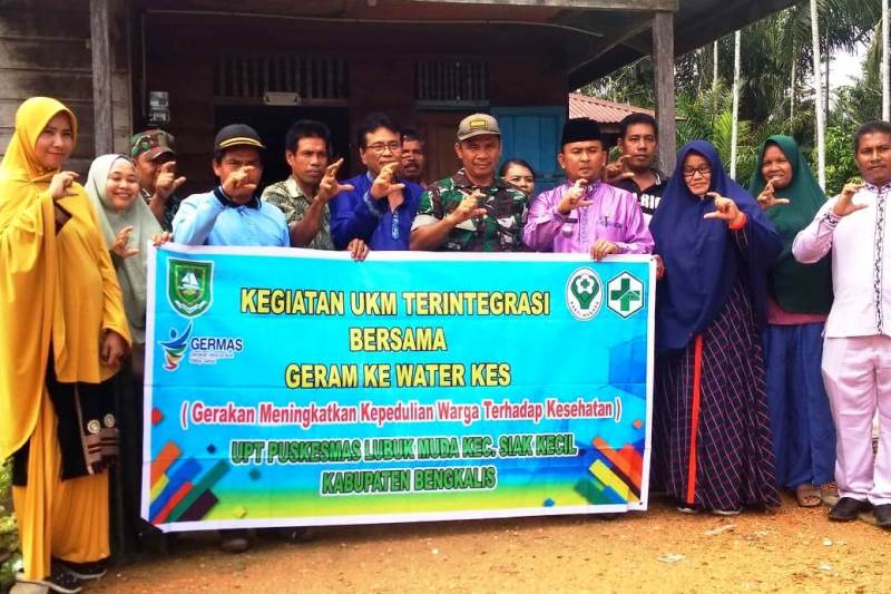 Camat M Fadlul Wajdi Ikuti Kegiatan UKM Terintegrasi Bersama Geram Ke Water Kes
