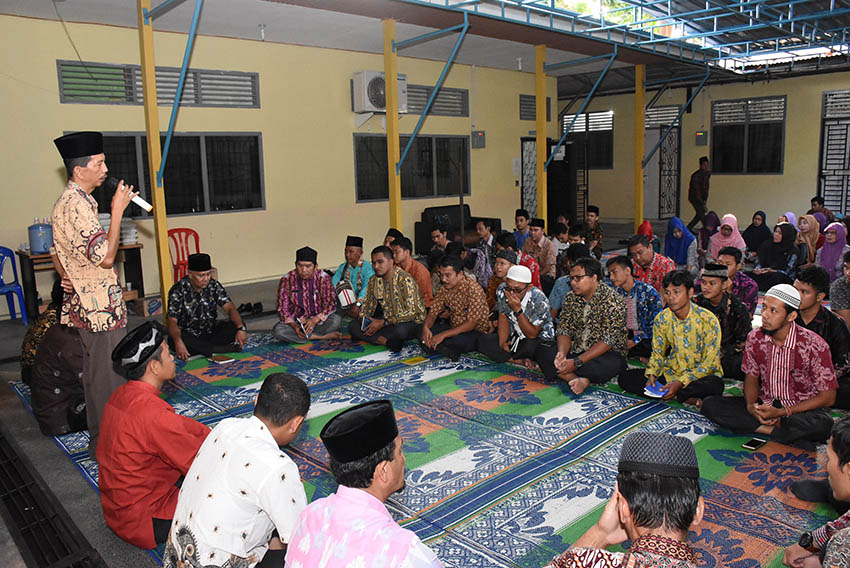 Harapkan Ridho dan Pertolongan Allah, Diskominfotik Gelar Yasinan dan Doa Bersama