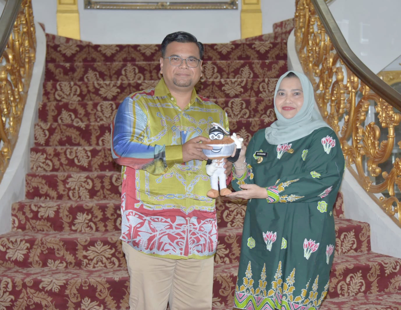 Bupati Kasmarni Terima Kunjungan dan Silaturahmi Ketua Pegawai Eksekutif Melaka Taming Sari Berhad