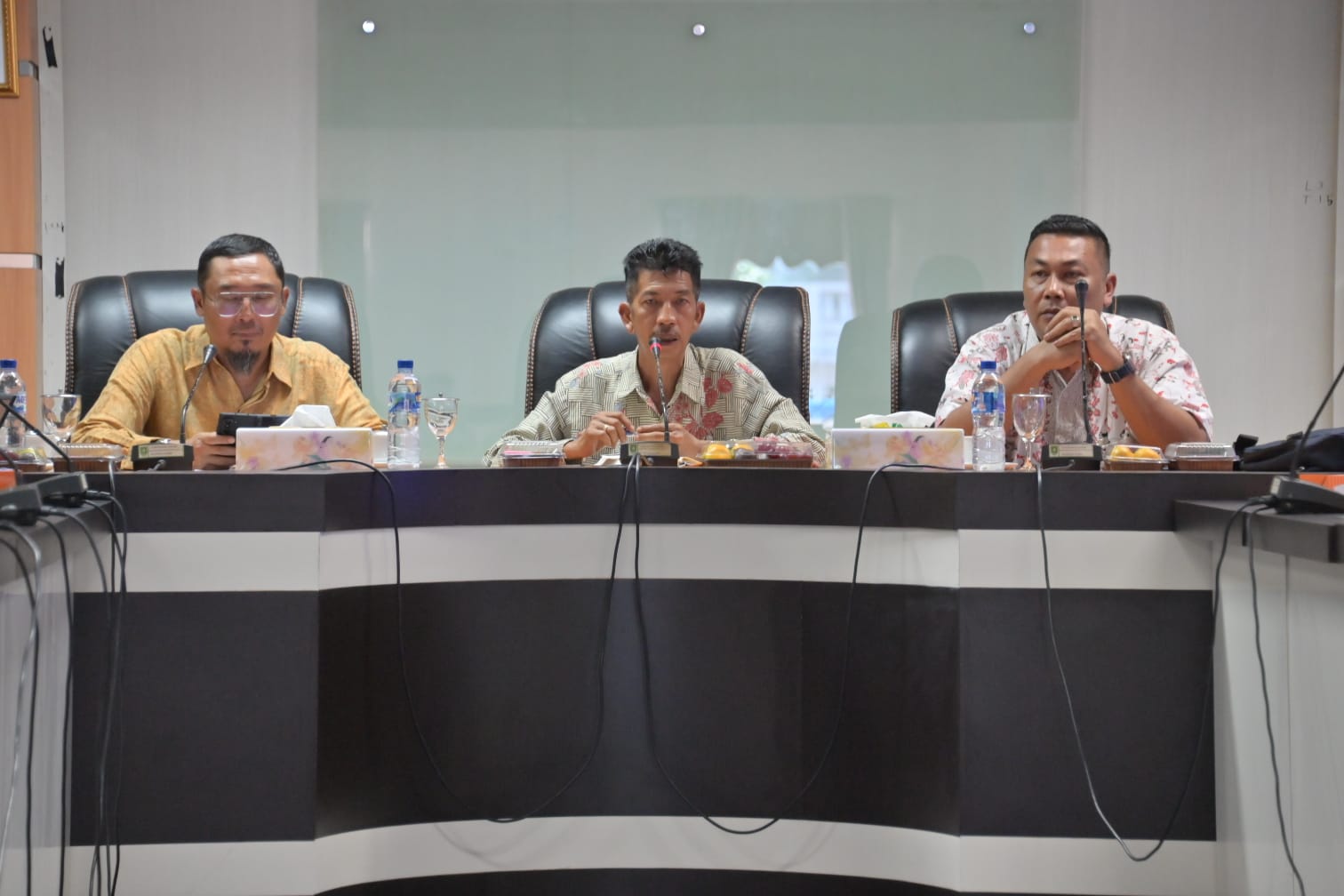 Pemkab Bengkalis Bersama Ombudsman RI Provinsi Riau Gelar Rapat Koordinasi Pelayanan Pelabuhan Penyeberangan