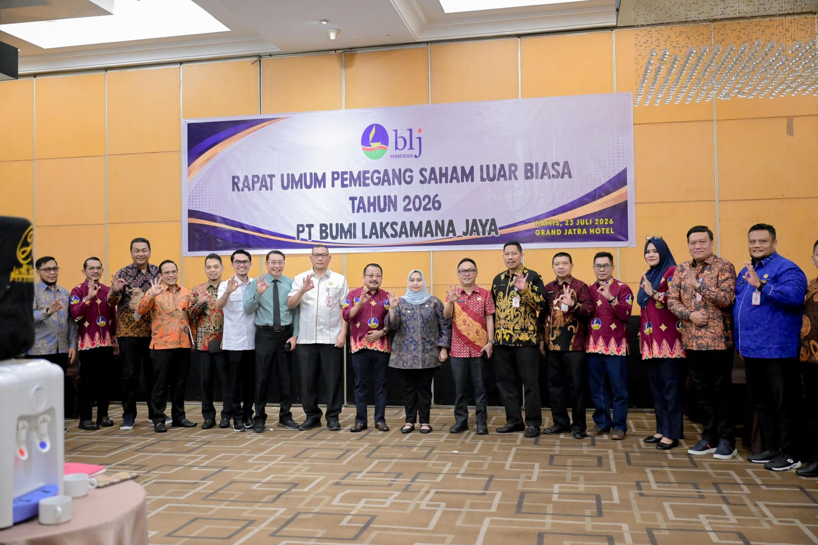 RUPS-LB PT BLJ Sepakati Perubahan RKAP 2026 dan Tetapkan Muhammad Thaib sebagai Komisaris