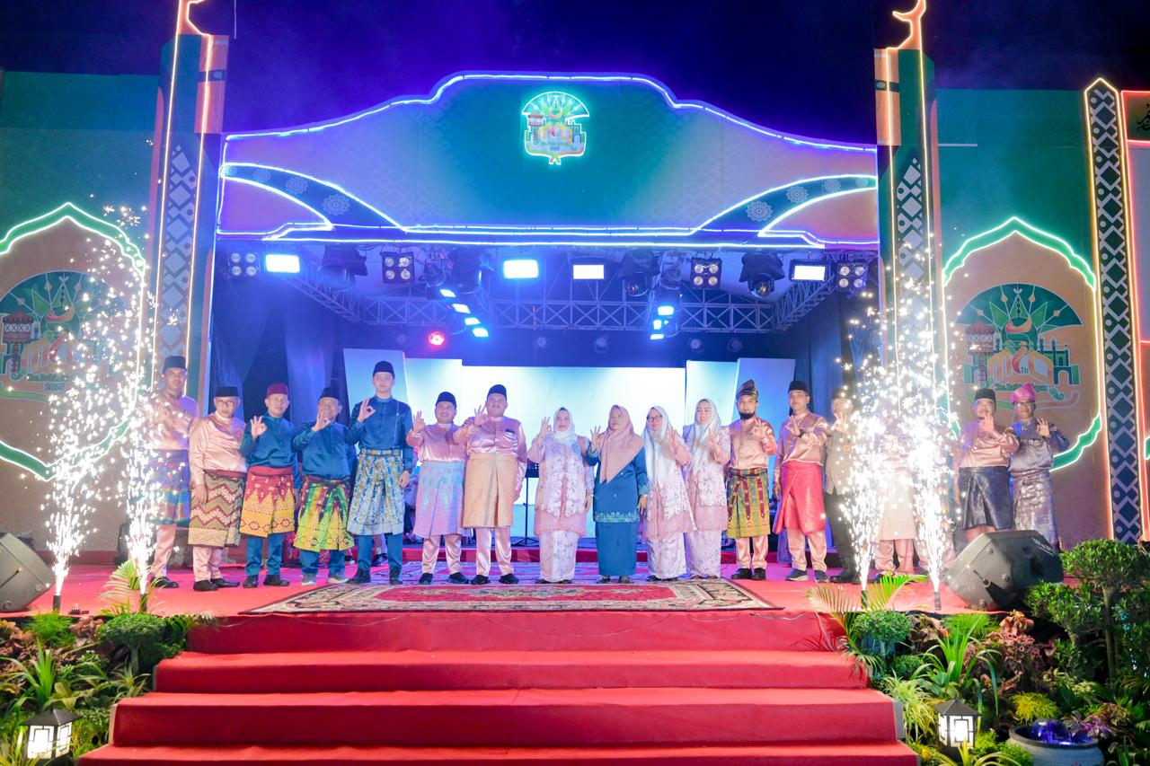 Bupati Kasmarni Buka MTQ Ke-VII Bathin Solapan, Tekankan Pembudayaan Al-Qur’an di Era Digital