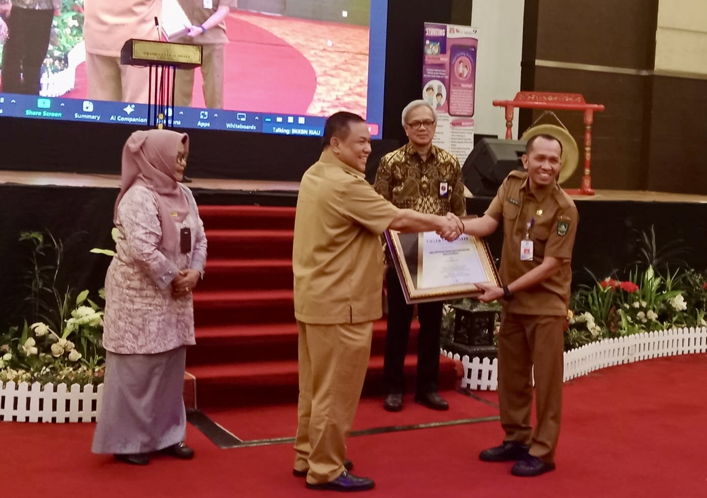 Kabupaten Bengkalis Raih Terbaik 2 Pada Kegiatan Pekan Grebek Unmet Need Tingkat Provinsi Riau Tahun 2024