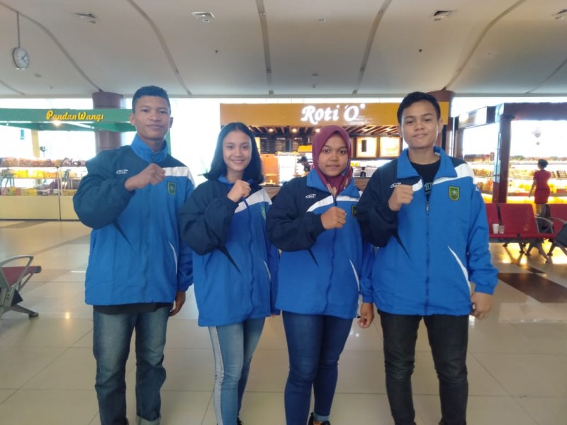 Empat Atlet Sepak Takraw Bengkalis Wakili Riau di Sulawesi Barat