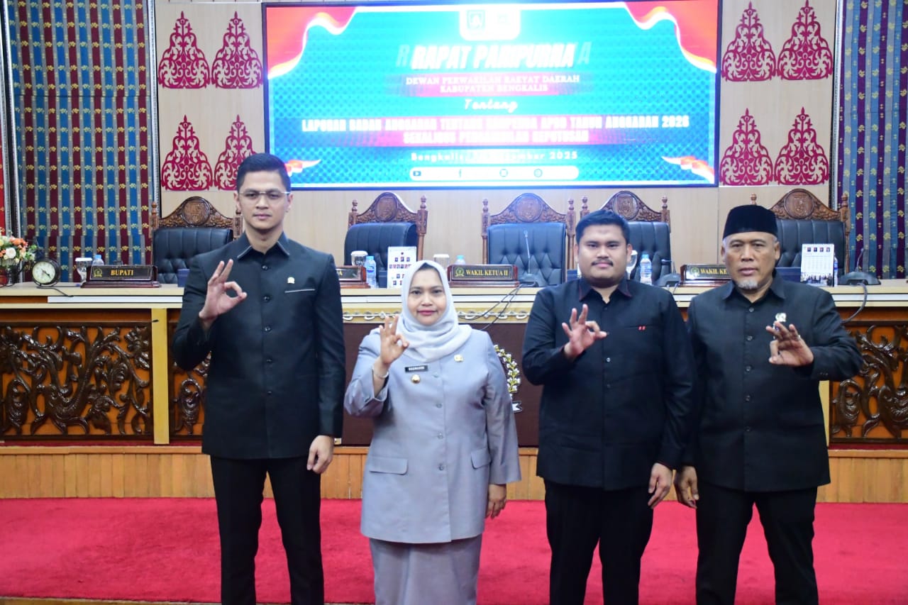 APBD 2026 Bengkalis Disahkan Rp 2,8 Triliun, Bupati Kasmarni: Fokus Pembangunan untuk Kesejahteraan Masyarakat