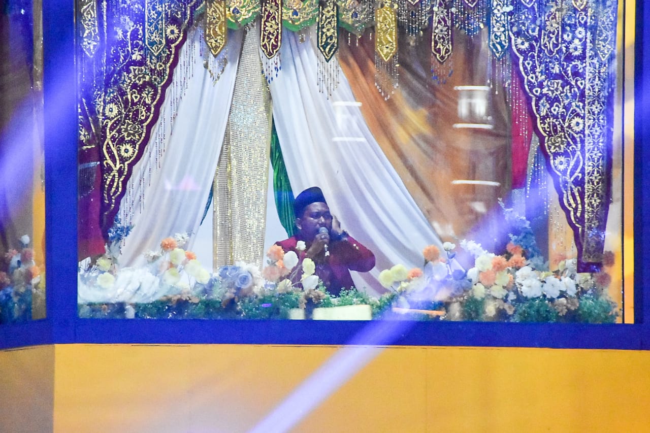 Daus, 'Budak' Muntai Kabupaten Bengkalis Jadi Qori Terbaik di MTQ ke-41 Riau 