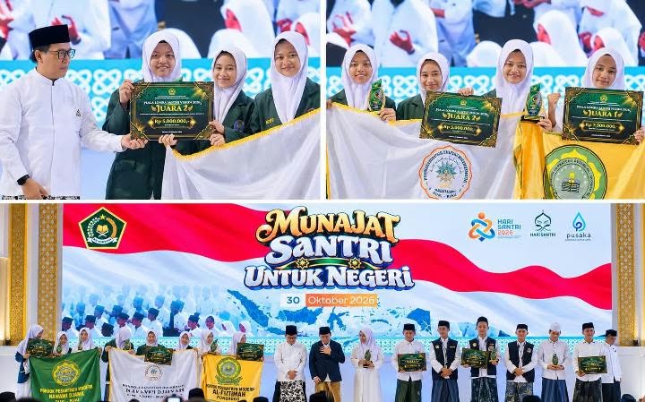 3 Santriwati Pesantren Agribisnis Muhammadiyah Raih Juara 2 Santrivision 2026 Tingkat Nasional