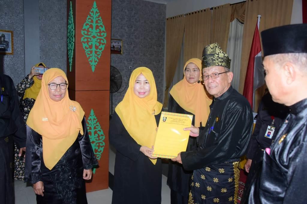 Datuk Sri H. Sofyan Said Lantik PUAN Melayu Bengkalis