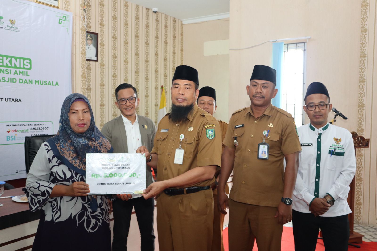 Tingkatkan Kompetensi Amil, 40 UPZ Masjid/Mushalla Pulau Rupat Ikuti Bimtek