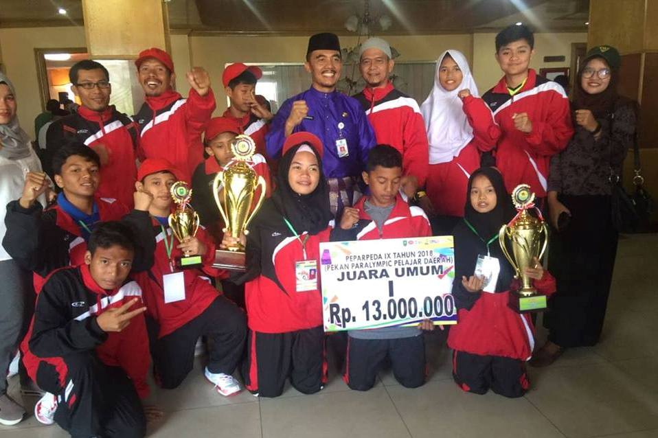 Bengkalis Raih Juara Umum Peparpeda IX Provinsi Riau di Pekanbaru