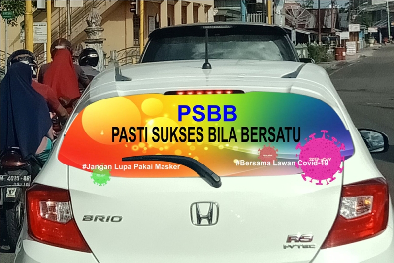 Ketentuan Penggunaan Mobil Pribadi dan Angkutan Umum Selama PSBB di Kabupaten Bengkalis