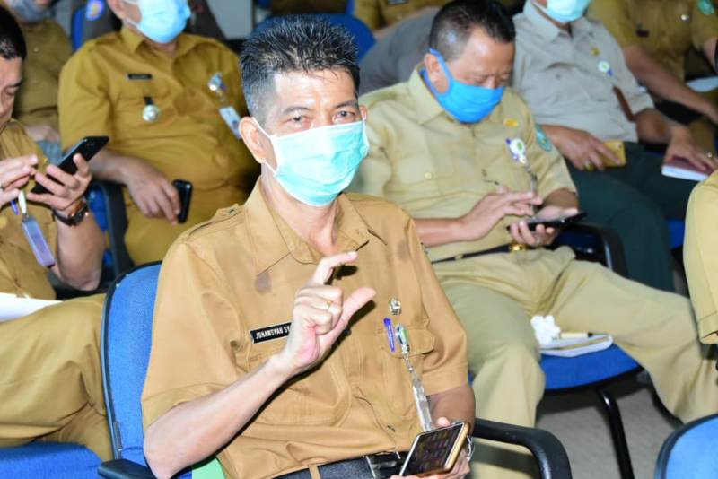 Kadis Johansyah, “Sesuai Permenkes, Gubri Bisa Ajukan Permohonan Penerapan PSBB untuk Kabupaten Bengkalis”